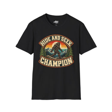 Hide and Seek Champion Bigfoot T-Shirt