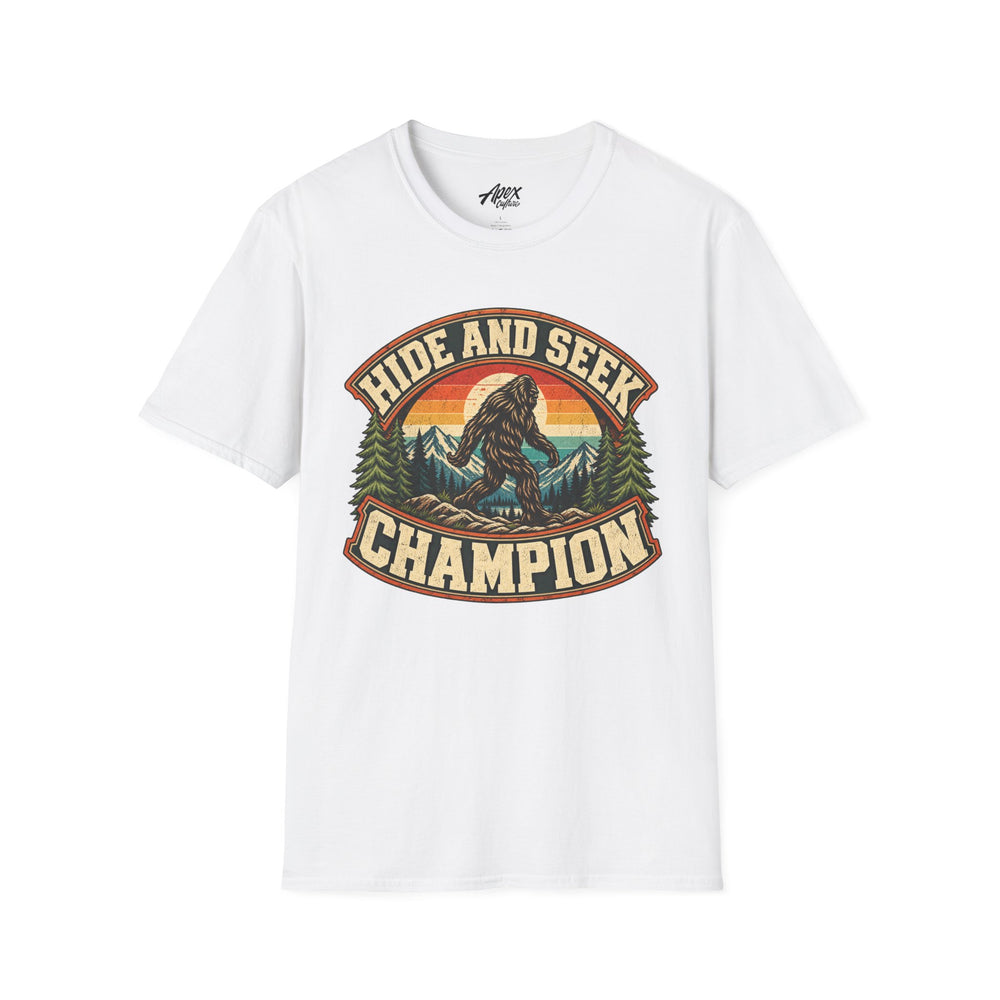 Hide and Seek Champion Bigfoot T-Shirt
