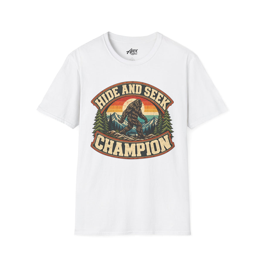 Hide and Seek Champion Bigfoot T-Shirt