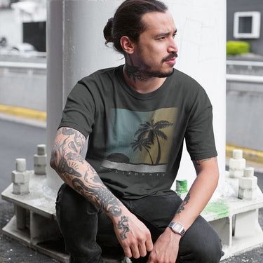 Cali Vibes Striped Tee