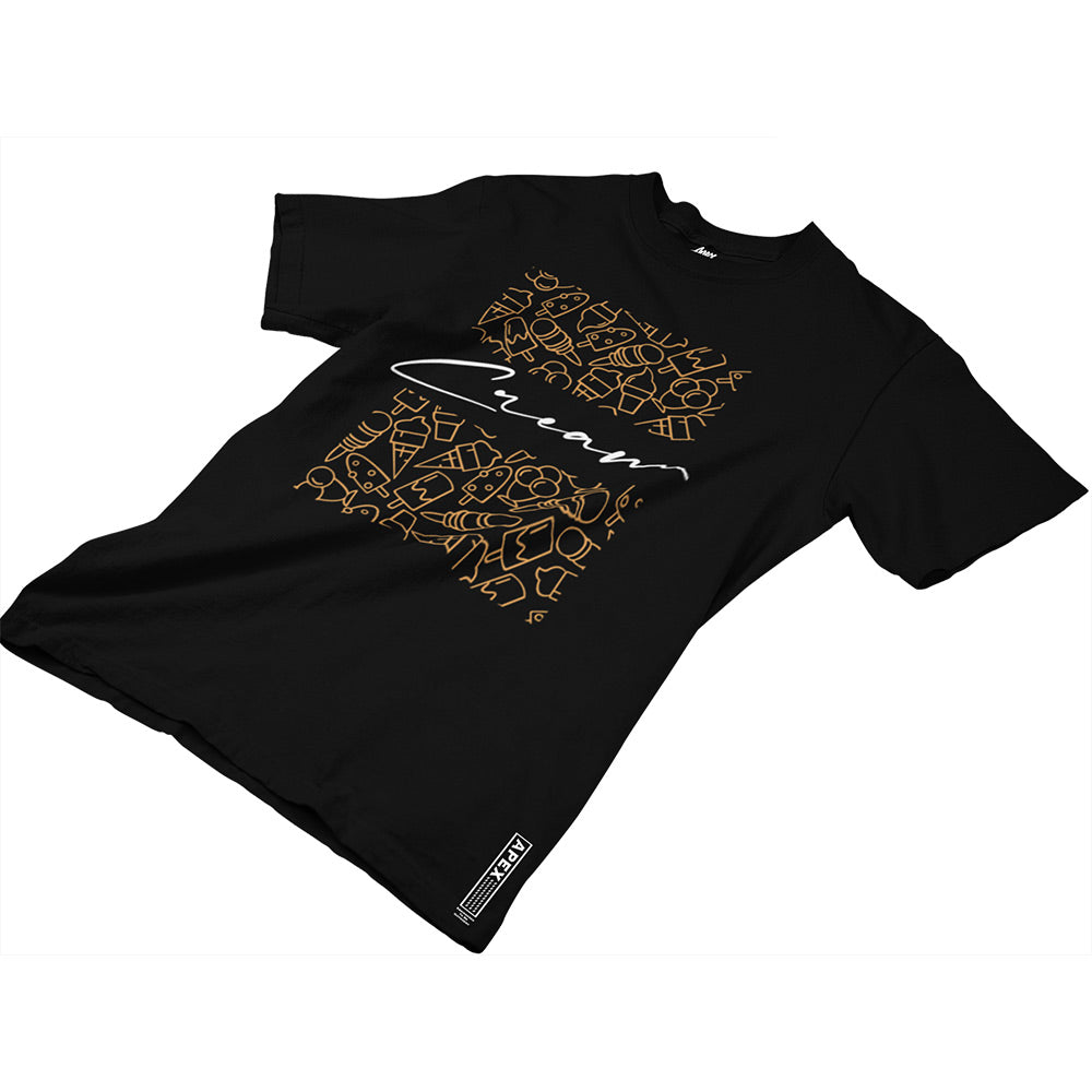 Cream Silhouette Tee