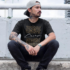 Cream Silhouette Tee