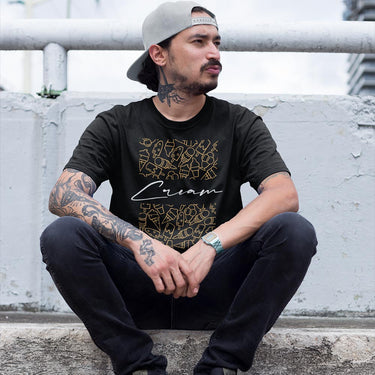 Cream Silhouette Tee