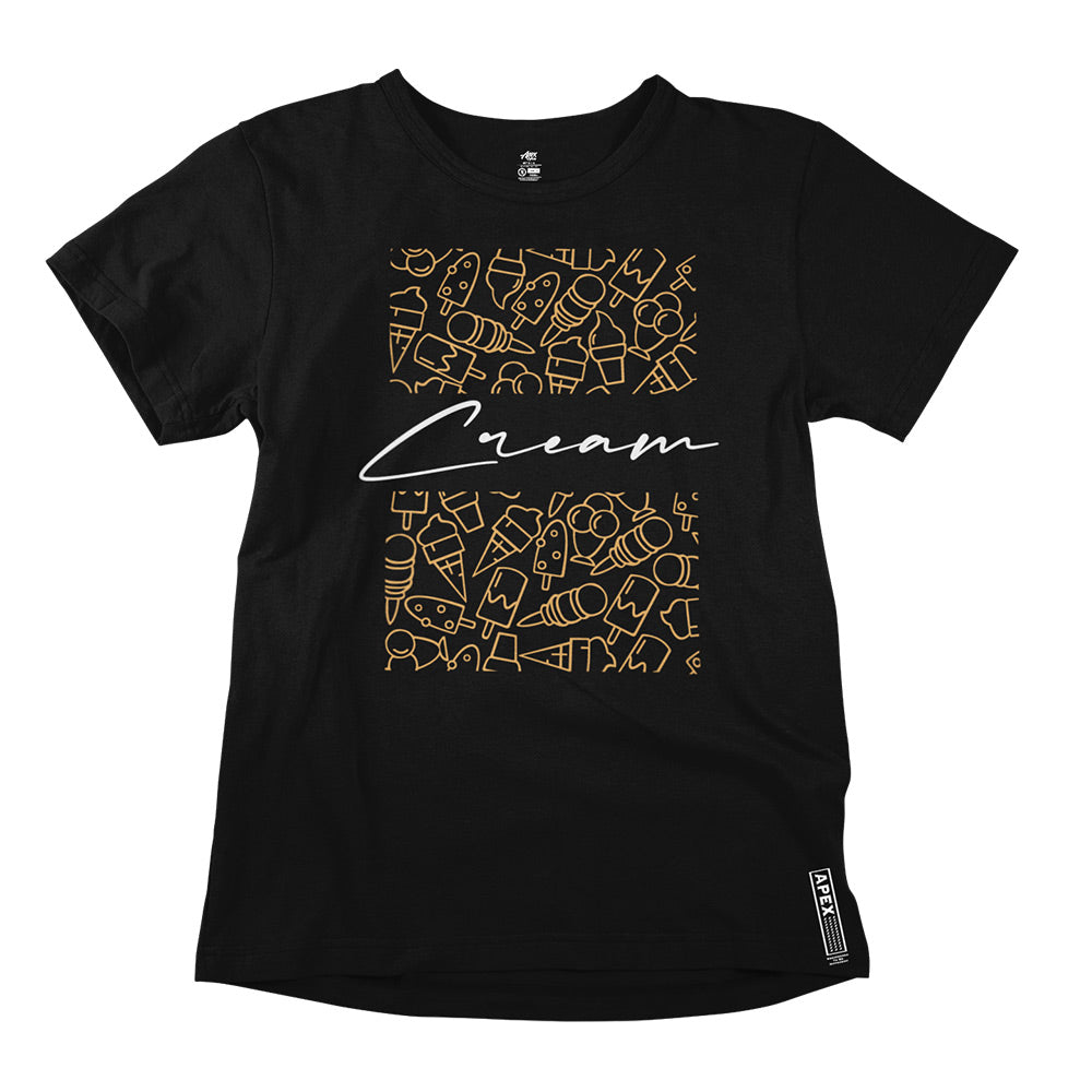 Cream Silhouette Tee