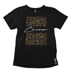 Cream Silhouette Tee