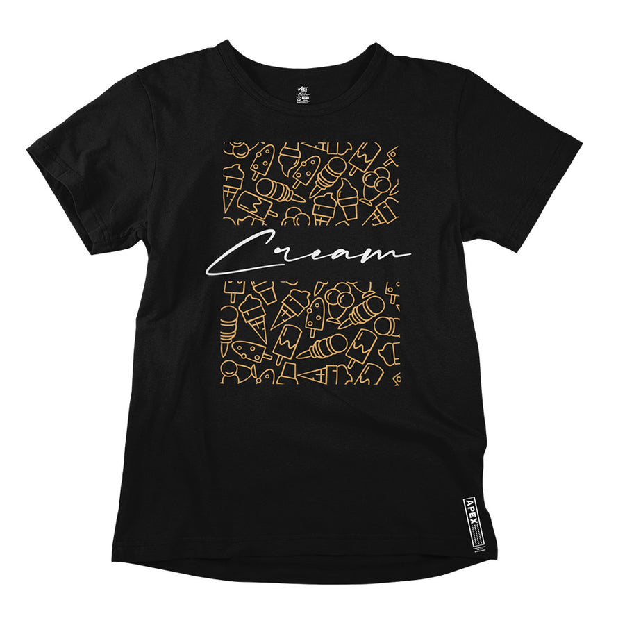 Cream Silhouette Tee
